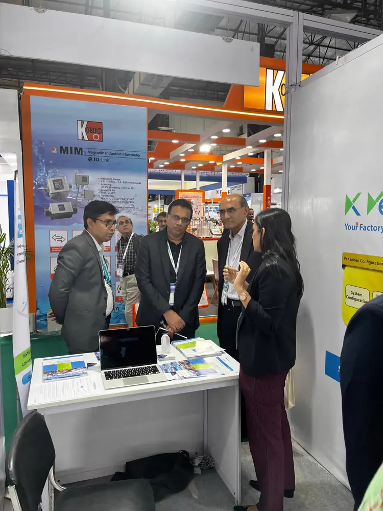 VeKanban team at Automation Expo 2025, photo 7